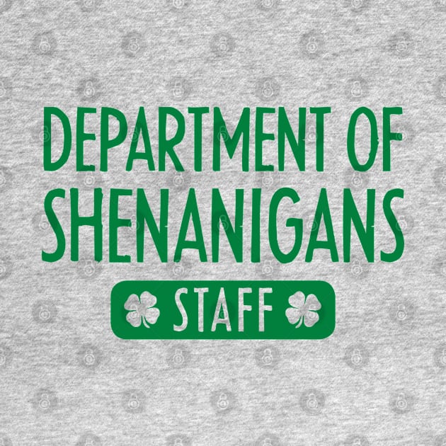 Dept of Shenanigans by Stacks